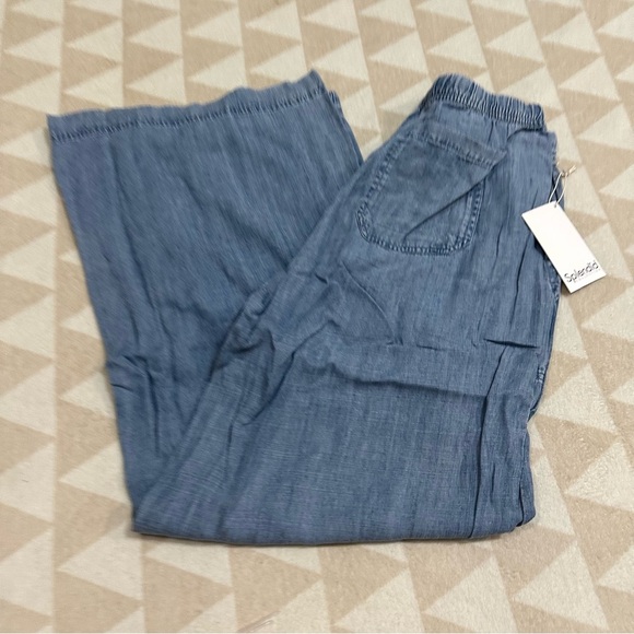 splendid angie palazzo pants indigo - Picture 3 of 5